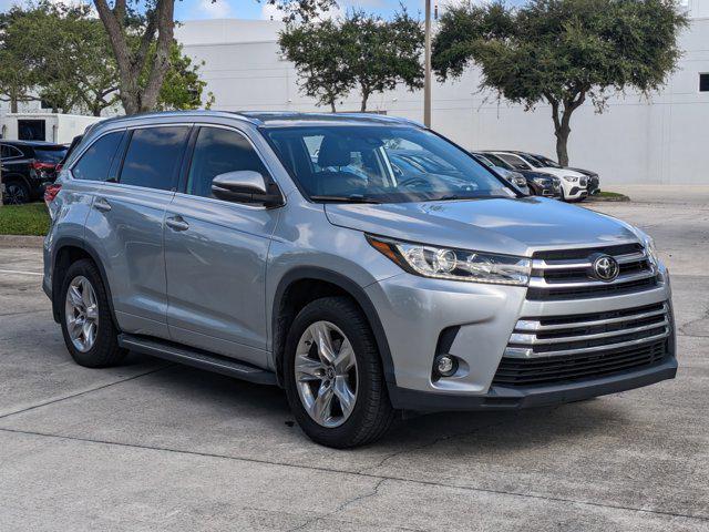 used 2019 Toyota Highlander car, priced at $27,990