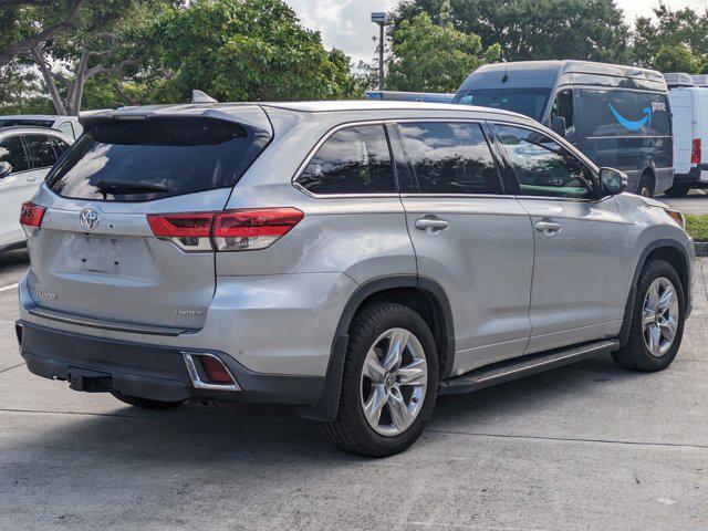 used 2019 Toyota Highlander car, priced at $27,990