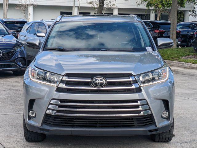 used 2019 Toyota Highlander car, priced at $27,990