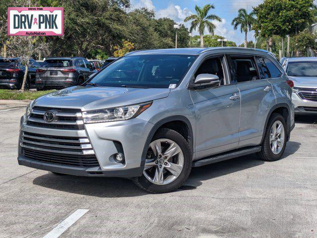 used 2019 Toyota Highlander car, priced at $27,990