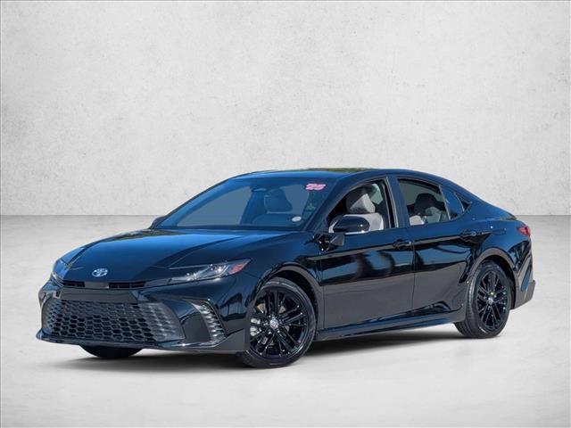 used 2025 Toyota Camry car, priced at $28,600