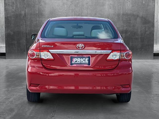 used 2013 Toyota Corolla car, priced at $6,549