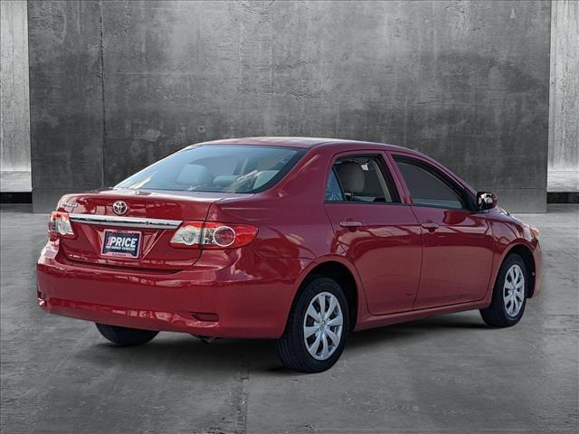 used 2013 Toyota Corolla car, priced at $6,549