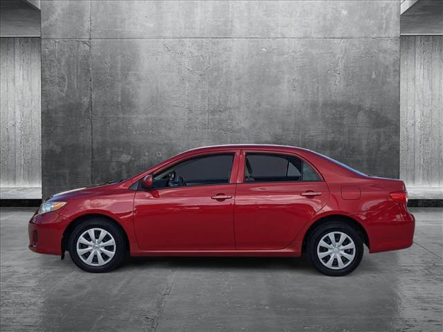 used 2013 Toyota Corolla car, priced at $6,549