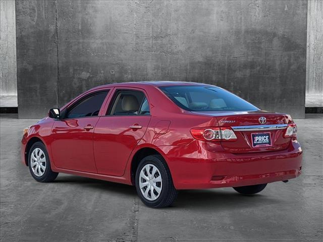 used 2013 Toyota Corolla car, priced at $6,549
