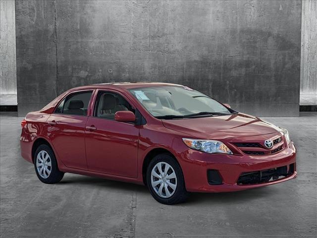 used 2013 Toyota Corolla car, priced at $6,549