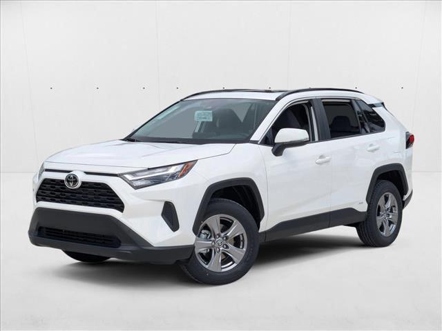 new 2025 Toyota RAV4 Hybrid car, priced at $36,328