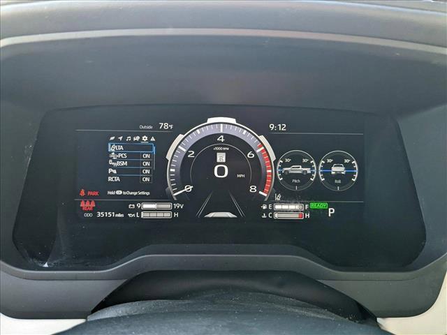 used 2023 Toyota Tundra Hybrid car, priced at $56,197
