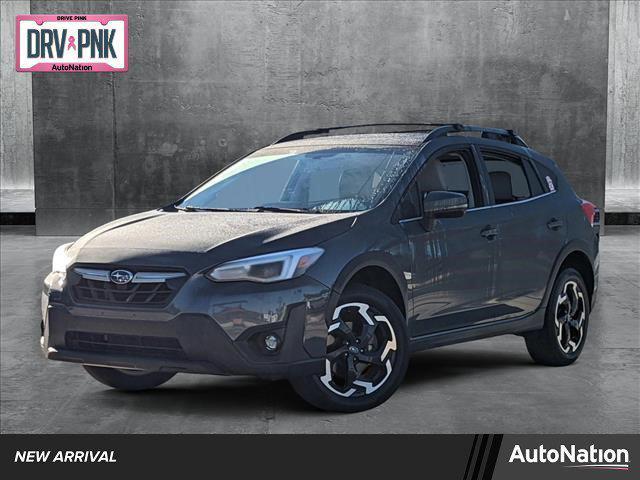 used 2021 Subaru Crosstrek car, priced at $21,955