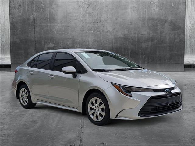 new 2025 Toyota Corolla car, priced at $23,551