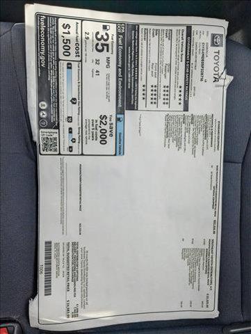 new 2025 Toyota Corolla car, priced at $23,551