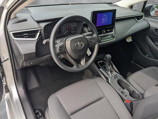 new 2025 Toyota Corolla car, priced at $23,551