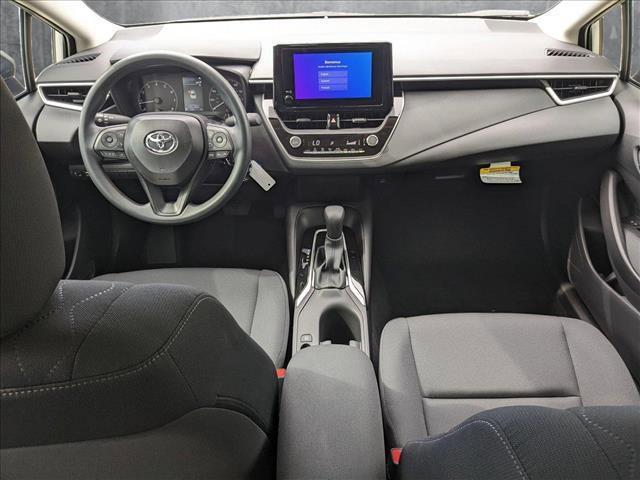 new 2025 Toyota Corolla car, priced at $23,551