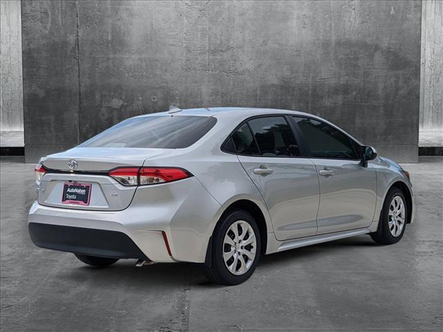 new 2025 Toyota Corolla car, priced at $23,551