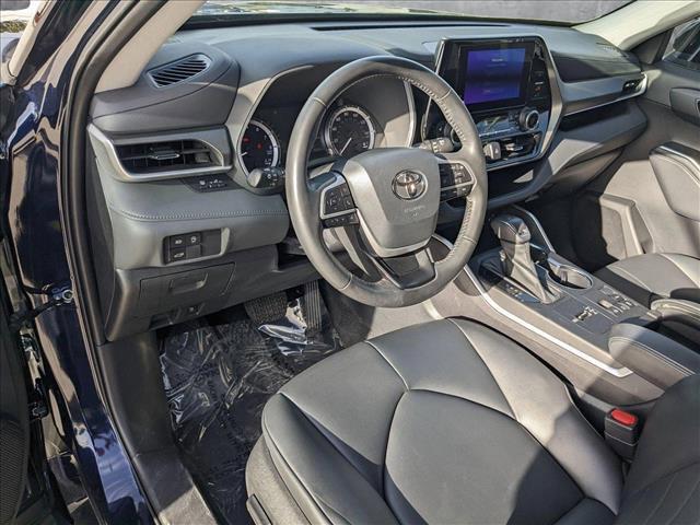 used 2023 Toyota Highlander car, priced at $37,958