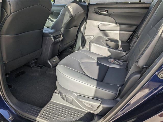 used 2023 Toyota Highlander car, priced at $37,958