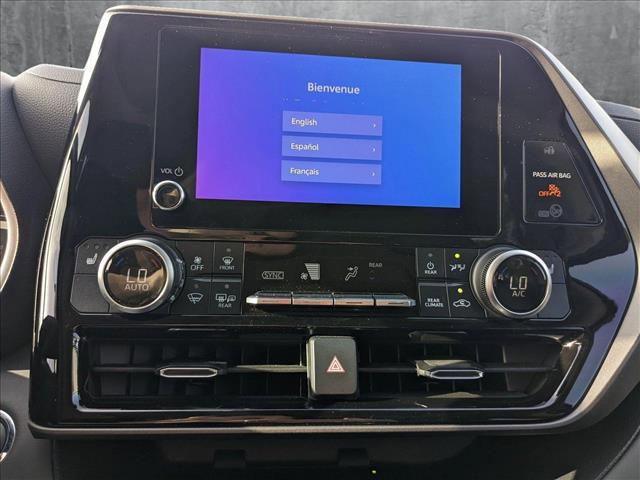 used 2023 Toyota Highlander car, priced at $37,958