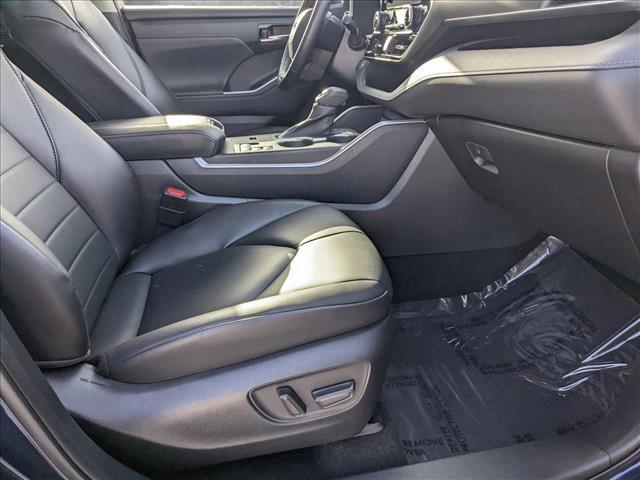 used 2023 Toyota Highlander car, priced at $37,958