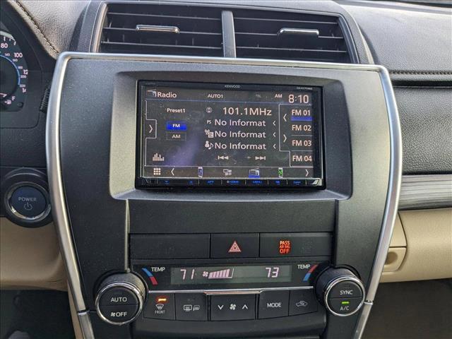 used 2015 Toyota Camry Hybrid car, priced at $15,495