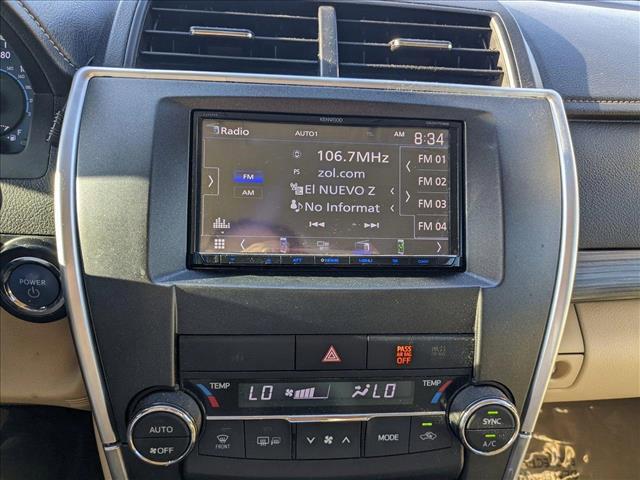 used 2015 Toyota Camry Hybrid car, priced at $12,925