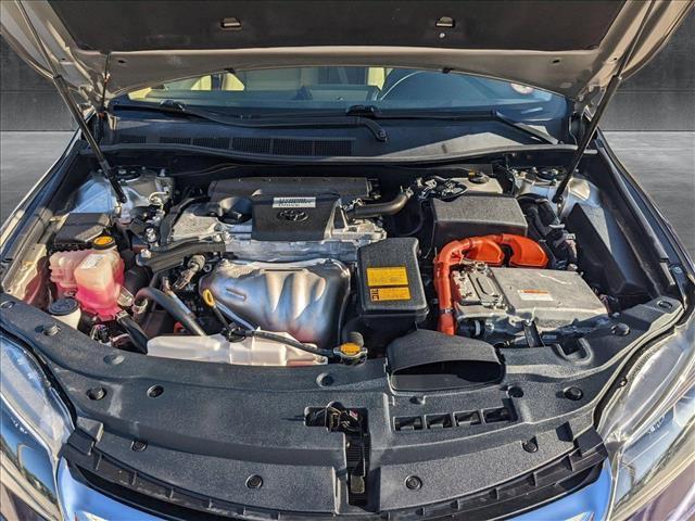 used 2015 Toyota Camry Hybrid car, priced at $12,925