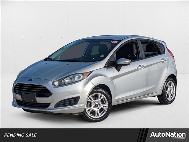 used 2016 Ford Fiesta car, priced at $4,985