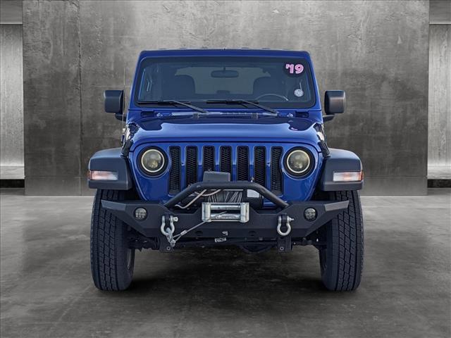 used 2019 Jeep Wrangler car, priced at $22,998