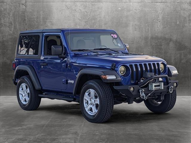 used 2019 Jeep Wrangler car, priced at $22,998