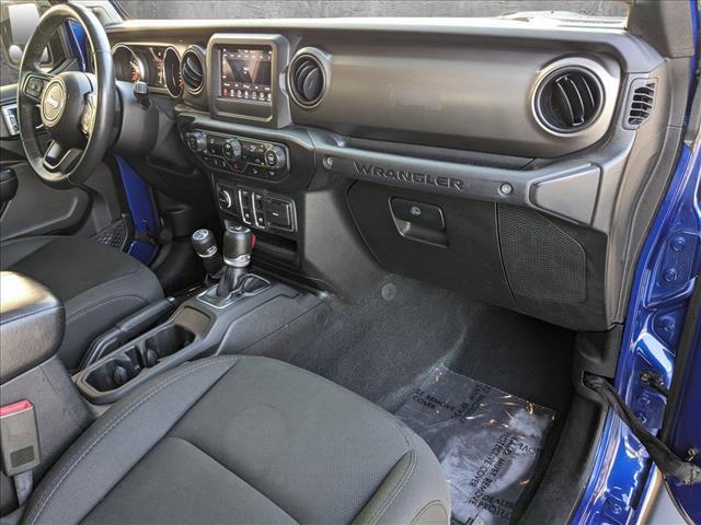 used 2019 Jeep Wrangler car, priced at $22,998