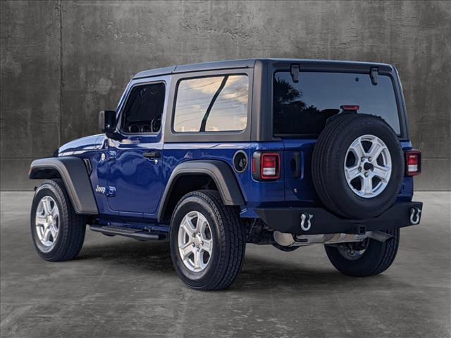 used 2019 Jeep Wrangler car, priced at $22,998