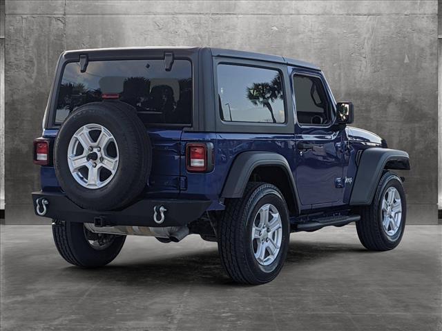 used 2019 Jeep Wrangler car, priced at $22,998