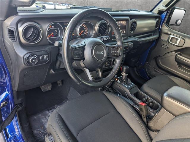 used 2019 Jeep Wrangler car, priced at $22,998