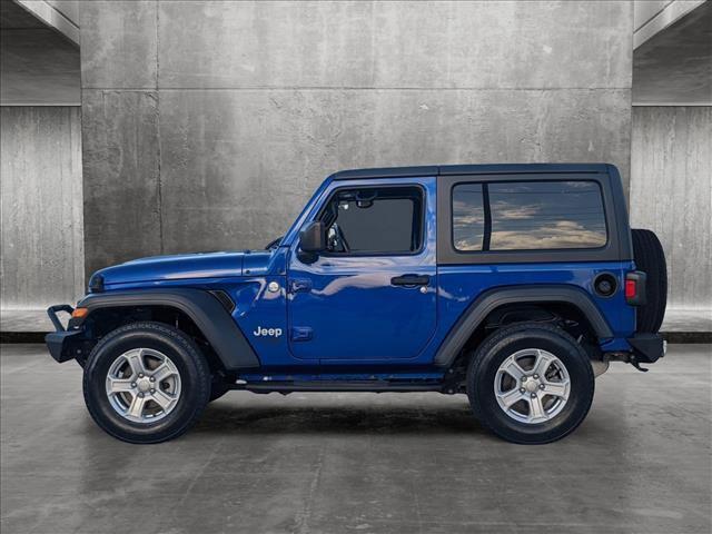 used 2019 Jeep Wrangler car, priced at $22,998