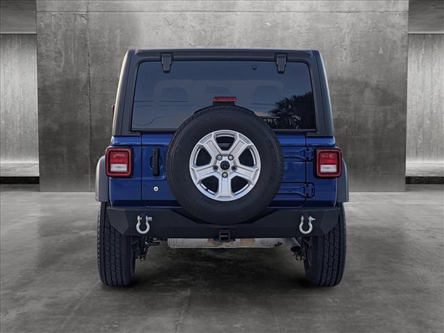 used 2019 Jeep Wrangler car, priced at $22,998