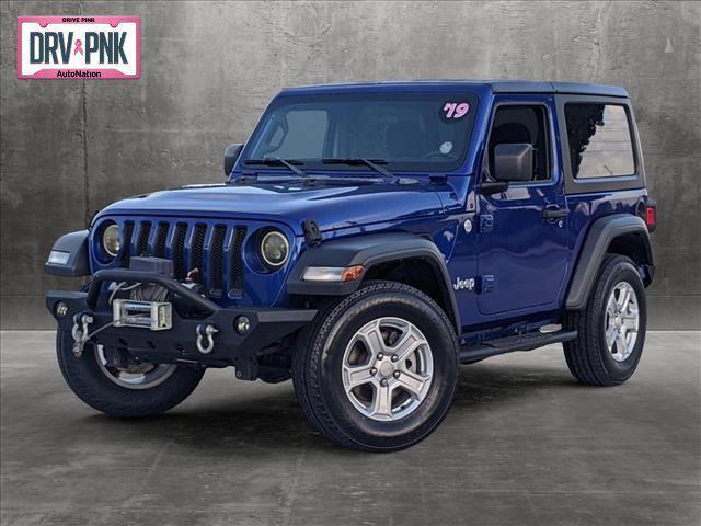 used 2019 Jeep Wrangler car, priced at $22,998