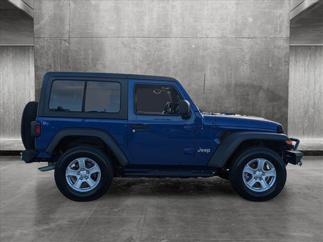 used 2019 Jeep Wrangler car, priced at $22,998