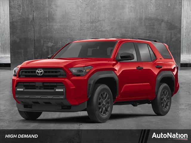 new 2025 Toyota 4Runner car