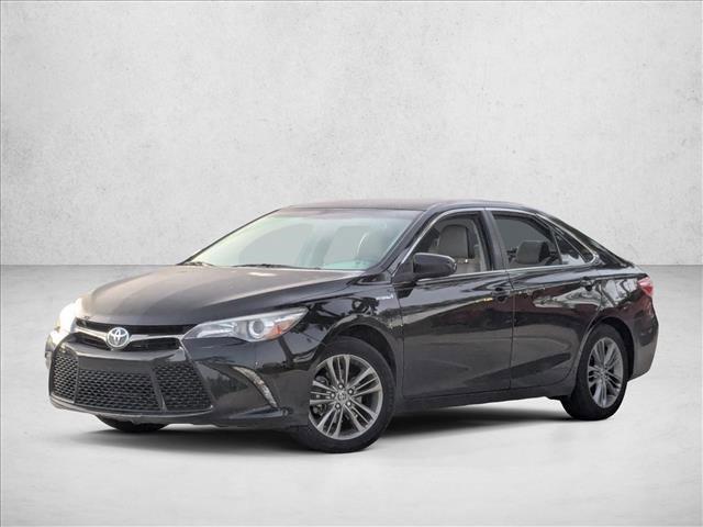 used 2015 Toyota Camry Hybrid car, priced at $12,990