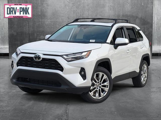 new 2025 Toyota RAV4 car, priced at $35,605