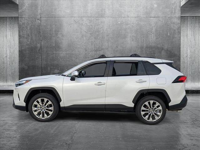 new 2025 Toyota RAV4 car, priced at $35,605