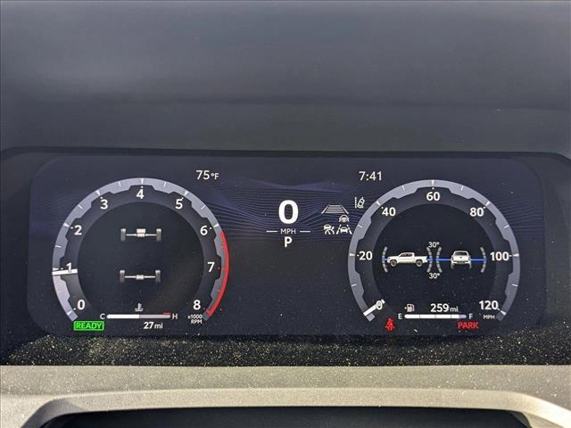 new 2025 Toyota Tacoma car, priced at $51,633