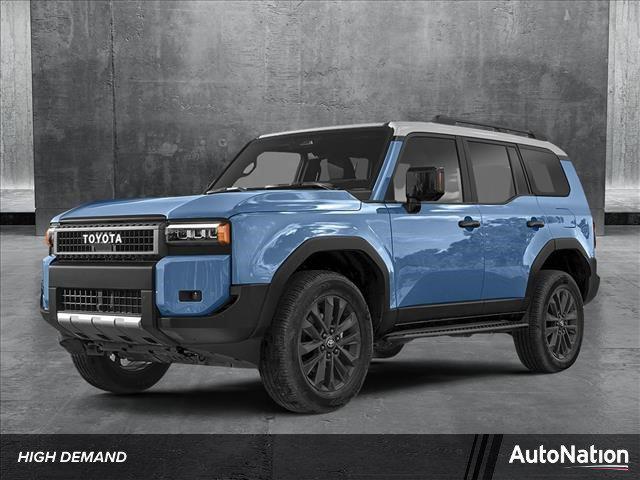 new 2025 Toyota Land Cruiser car