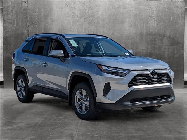 new 2024 Toyota RAV4 car, priced at $32,707