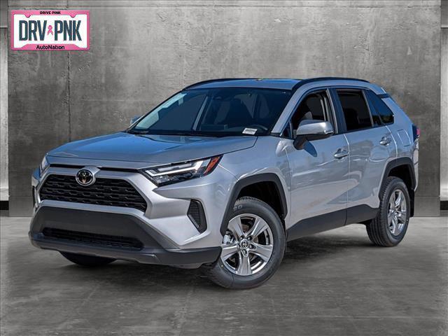 new 2024 Toyota RAV4 car, priced at $32,707