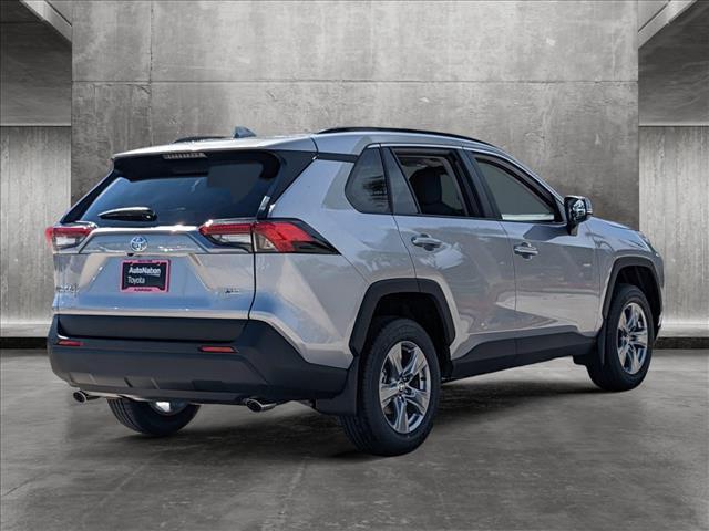 new 2024 Toyota RAV4 car, priced at $32,707