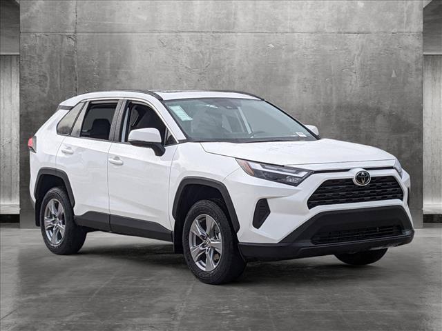 new 2024 Toyota RAV4 car, priced at $32,707