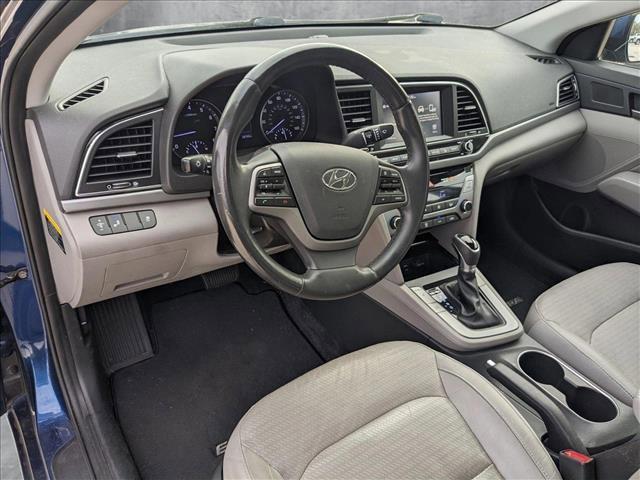 used 2018 Hyundai Elantra car, priced at $15,249