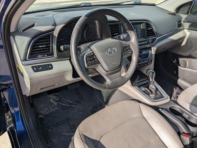 used 2018 Hyundai Elantra car, priced at $15,249