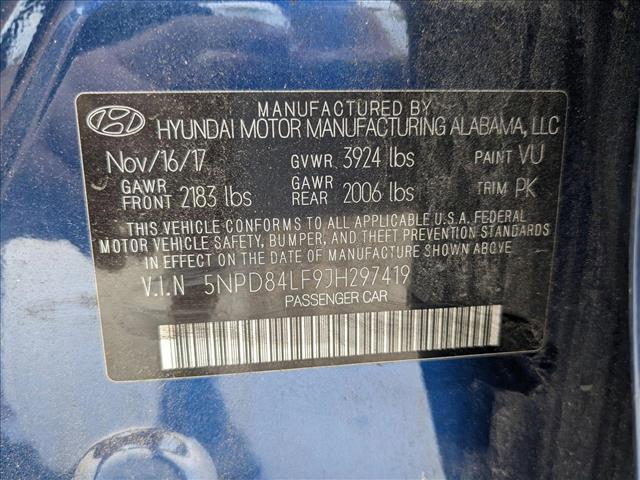 used 2018 Hyundai Elantra car, priced at $15,249