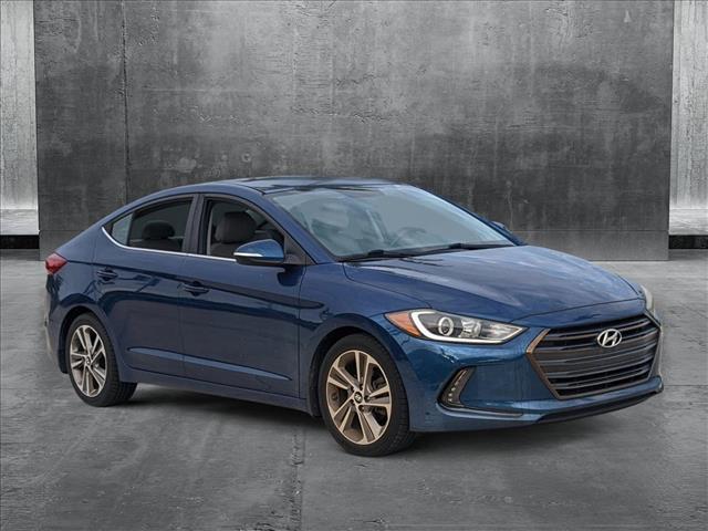 used 2018 Hyundai Elantra car, priced at $15,249
